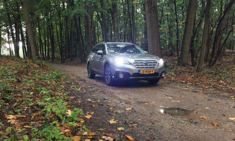 Duurtest Subaru Outback deel 1: de luxe van abnormaal