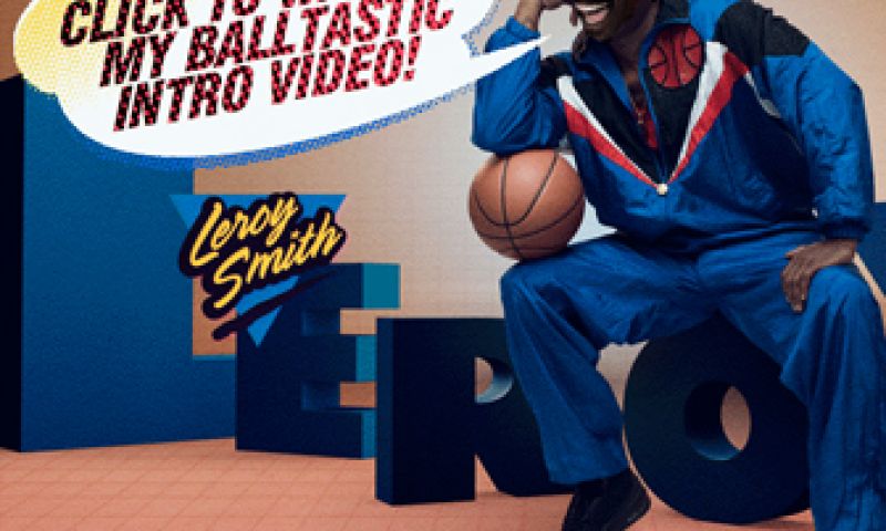 Hoge funfactor van Nike viral