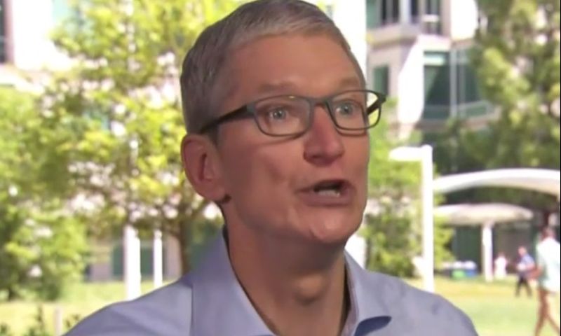 Tim Cook: Apple Watch hielp me met afvallen
