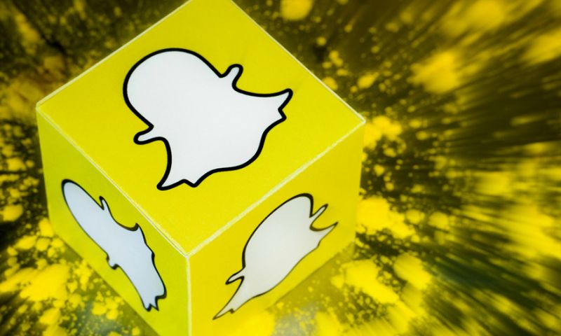 De groei bij Snapchat in Nederland zakt in elkaar