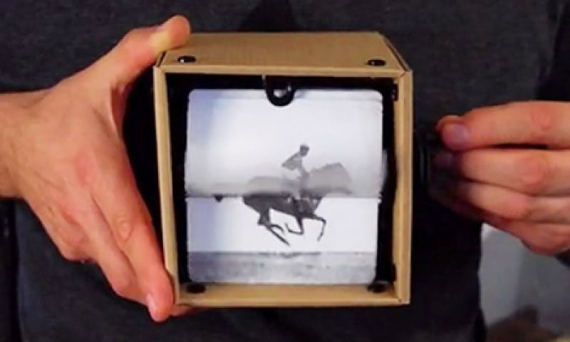 Zet je video om als animatie met de flipbookmachine