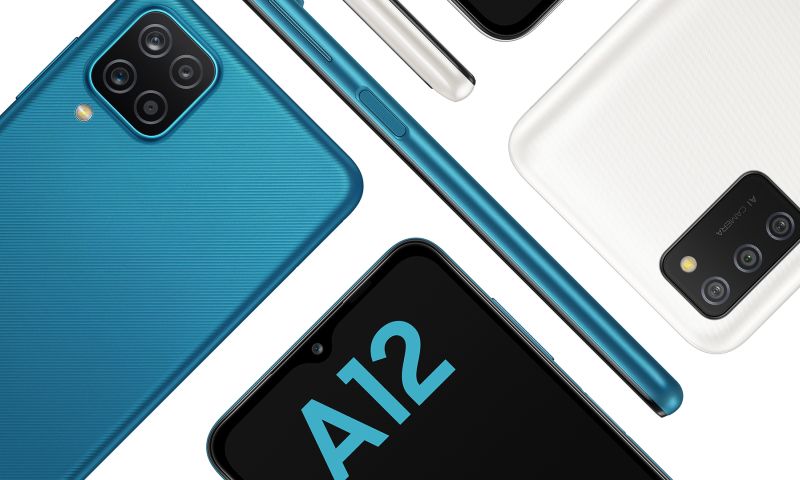 Samsung Galaxy A12 a02s smartphone telefoon