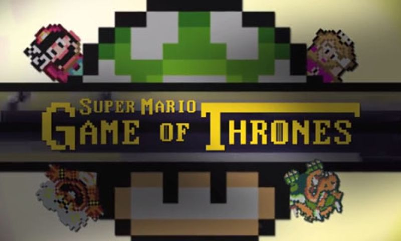 Super Mario Game of Thrones