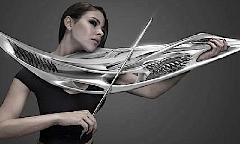 3D-geprinte viool met piezo-elektrisch effect