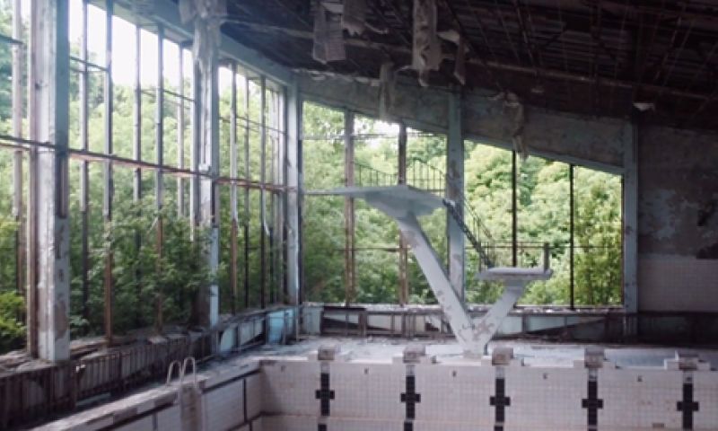 Video: Dronebeelden van Tsjernobyl