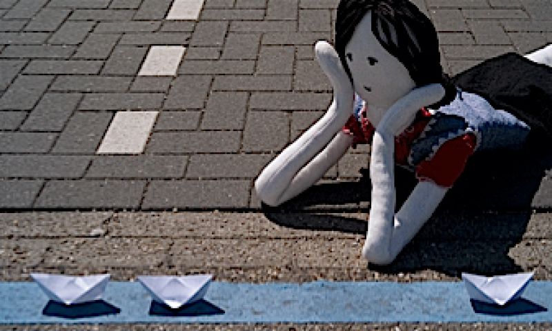 Creative class: Onder de stoeptegels ligt het strand