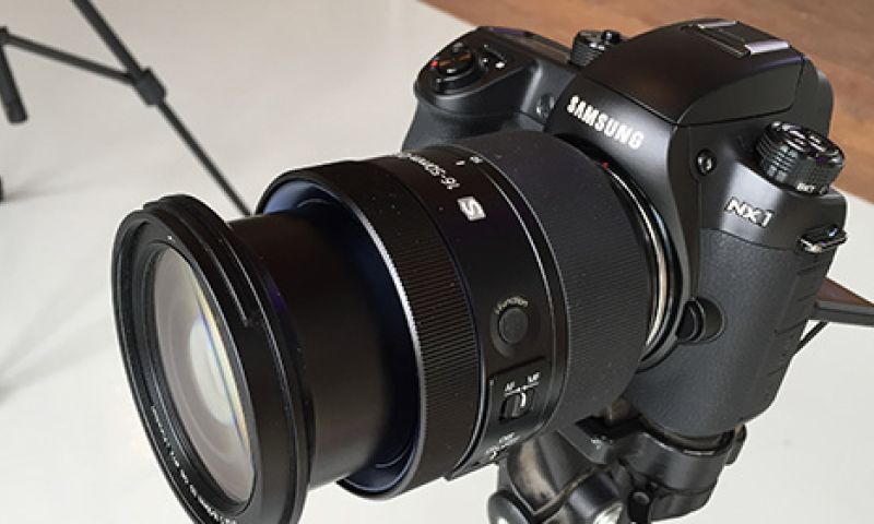 Eerste indruk: Samsung NX1 digitale camera