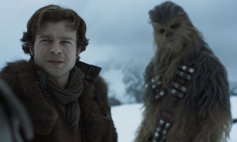 star wars solo cijfers omzet eerste weekend