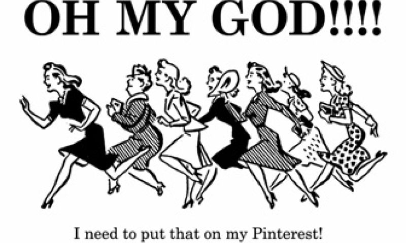 Pinterest: door mannen voor vrouwen