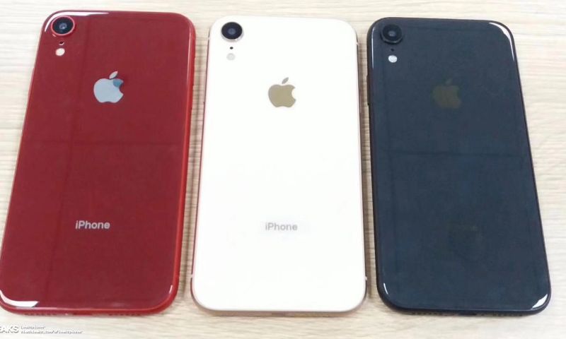 Goedkope nieuwe iPhone krijgt verschillende kleuren