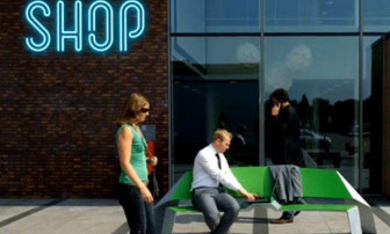 Officiele cradle-to-cradle bank voor buiten