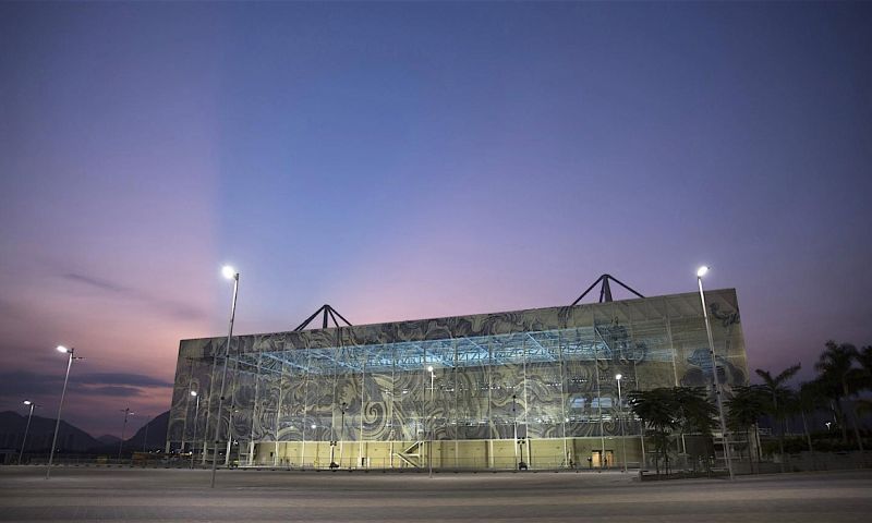 De Olympische architectuur van Rio 2016