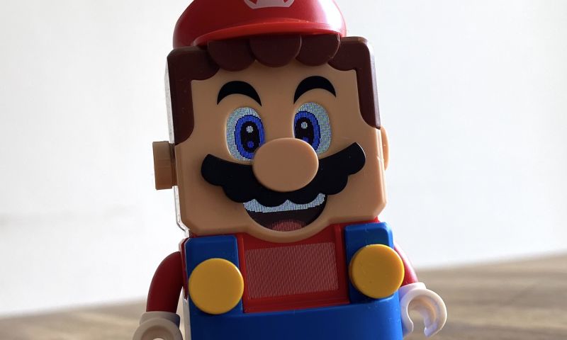 Eerste indruk: Lego Super Mario is meer een game dan een bouwpakket