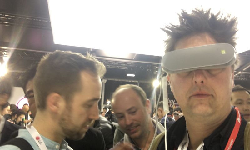 LG lanceert VR-bril en 360-graden-camera