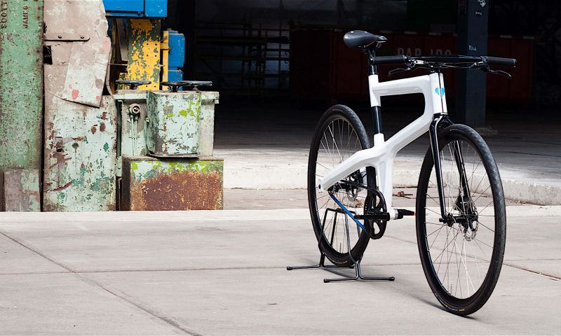 Nederlandse Mokumono fiets op Kickstarter