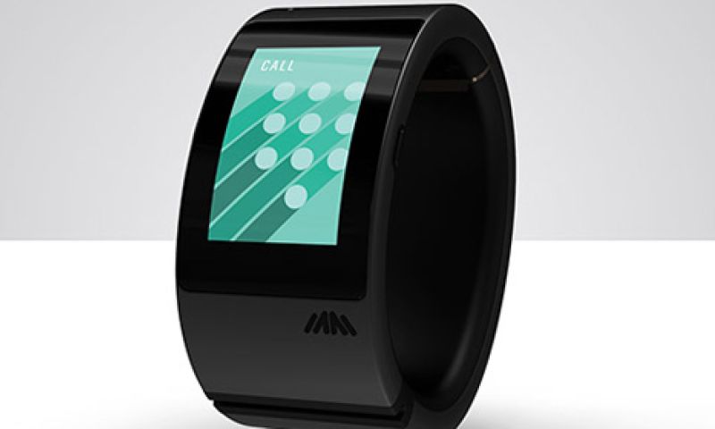 Met de wearable van Will.i.am kan je ook bellen