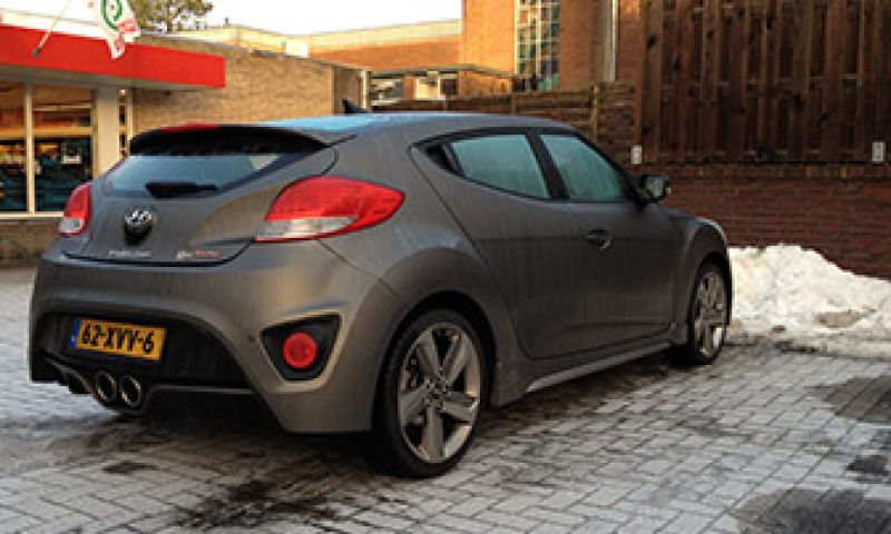 Duurtest: Hyundai Veloster Turbo (week 3)