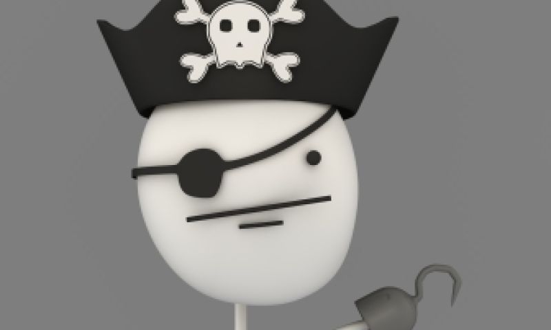 Software van Pirate Pay brengt torrent-verkeer in de war