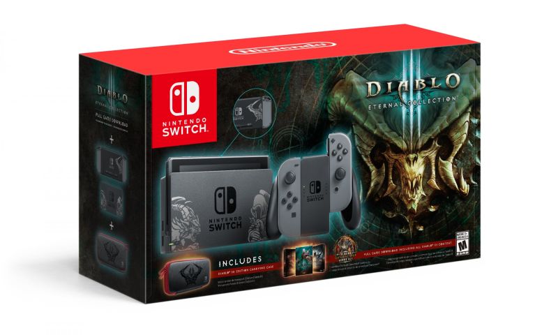 Win een Limtited Diablo III Nintendo Switch bundel
