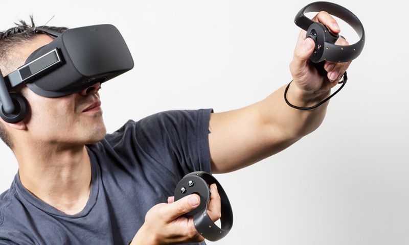 Oculus Touch-controller komt veel later dan VR-bril