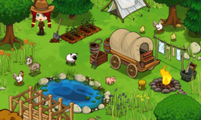 FrontierVille trekt 5 miljoen spelers in 2 weken
