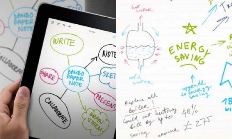 App: tekenen met Bamboo Paper nu ook op Android