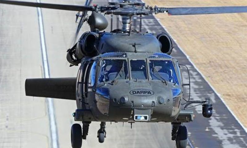 DARPA Black Hawk autonoom AI