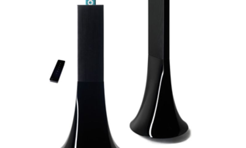 Strakke Starck speakers