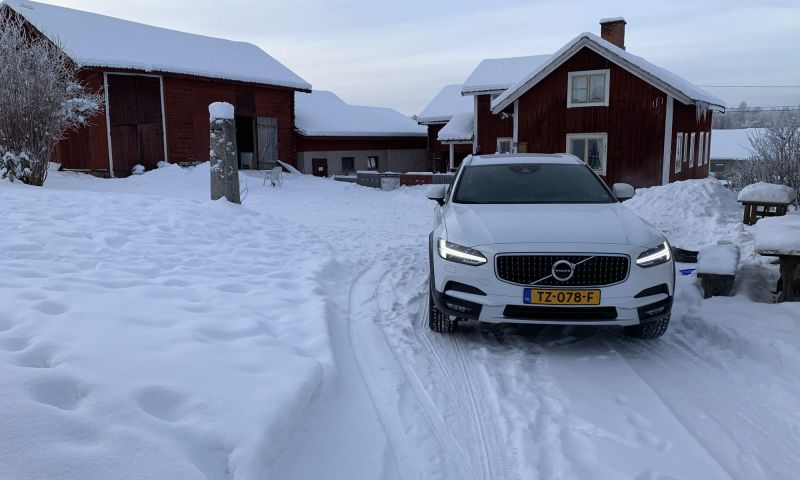 Duurtest Volvo V90 Cross Country