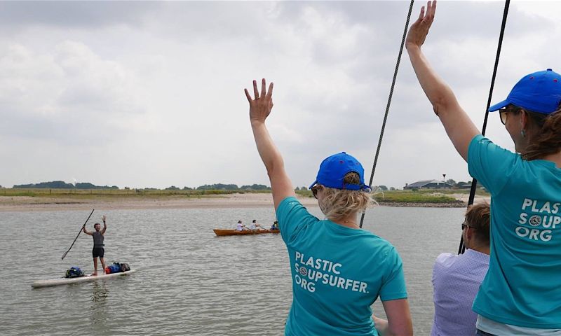 Peddelen van de bron tot de zee