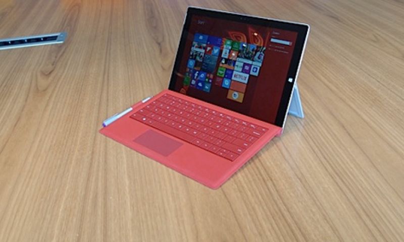 Eerste indruk: Surface Pro 3