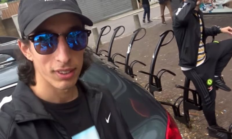 Treitervlogger niet vervolgd, wel excuusfilmpje