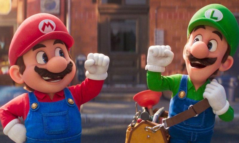 Super Mario-film breekt record: beste openingsweek voor animatiefilm ooit