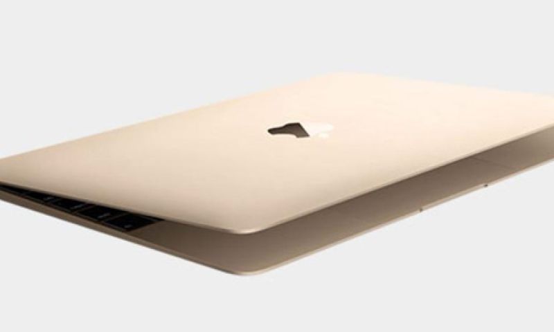 Dit is de nieuwe Macbook: dunner, zuiniger, 1 poort én goud