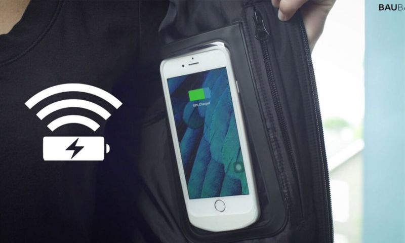 Slimme kleding laadt je apparaten draadloos op