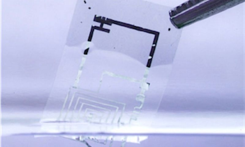 In de toekomst lost overbodige elektronica op in het niets