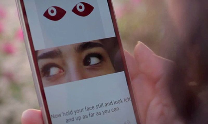 Oogscanner EyeVerify vervangt wachtwoord voor je smartphone