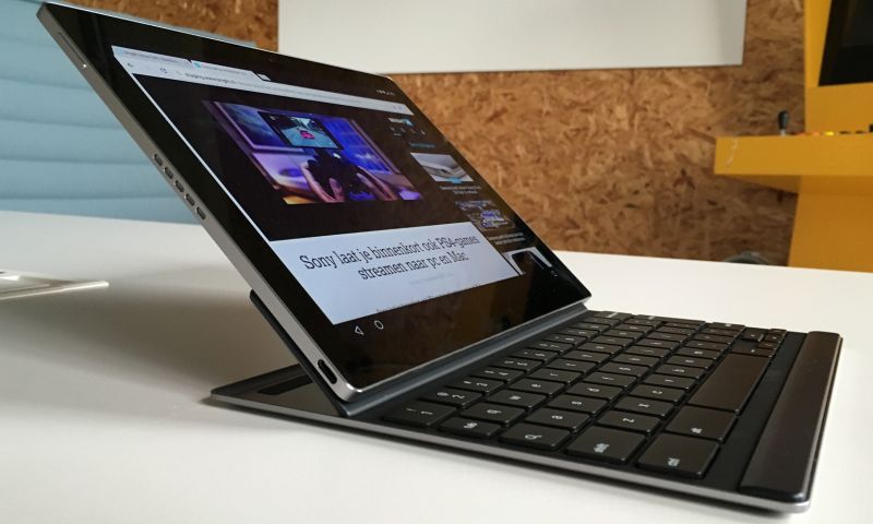 Eerste indruk: Google Pixel C