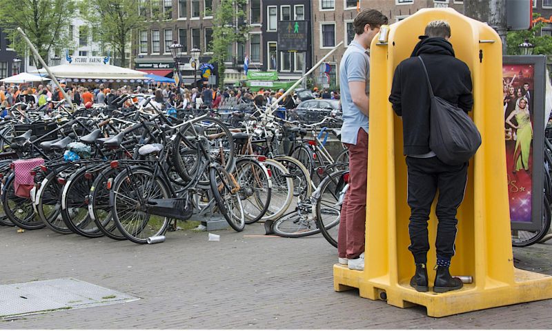 Koningsdag-urine wordt kunstmest