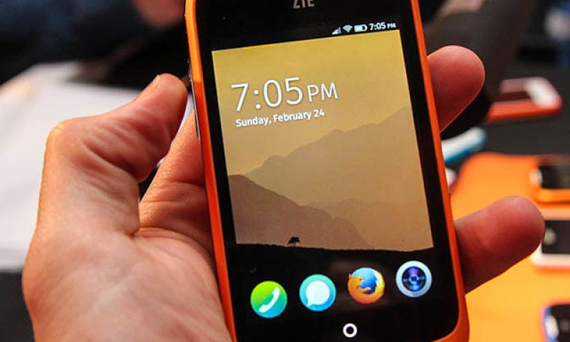 Firefox-smartphone Open alleen verkrijgbaar via eBay