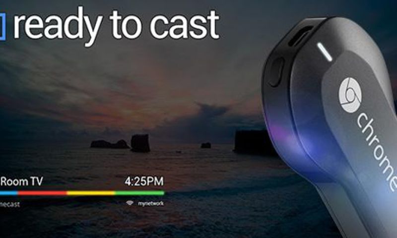 Amazon levert Google Chromecast nu ook in Nederland