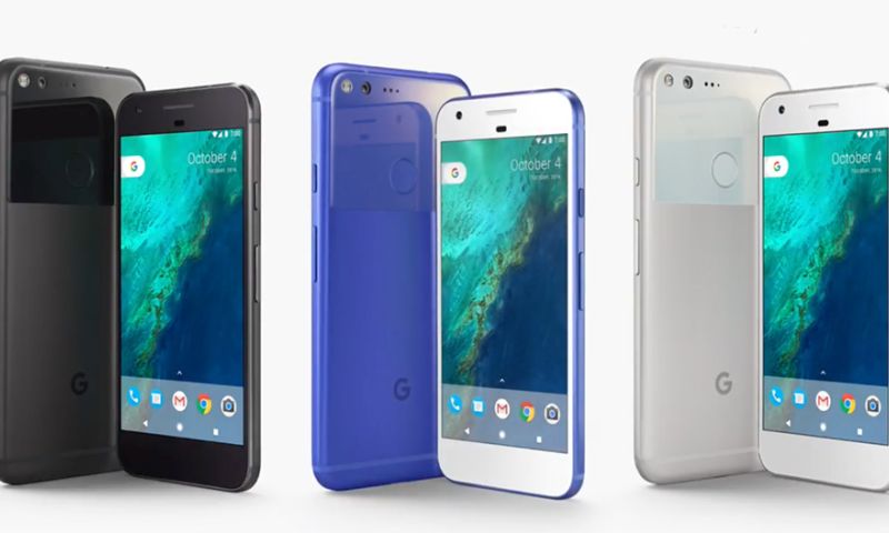 Google Pixel-smartphones met Assistant aangekondigd