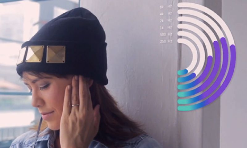 Deze gadget past muziek aan je oren aan en voorkomt gehoorschade