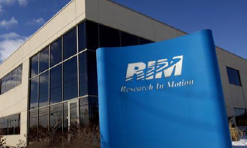 'BlackBerry aantrekkelijk voor app-ontwikkelaars'