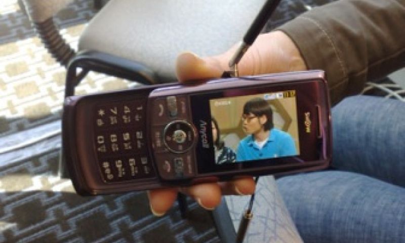 Meer keuze voor mobiele tv op komst