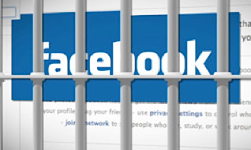 Geen Facebook voor Jan met de korte achternaam