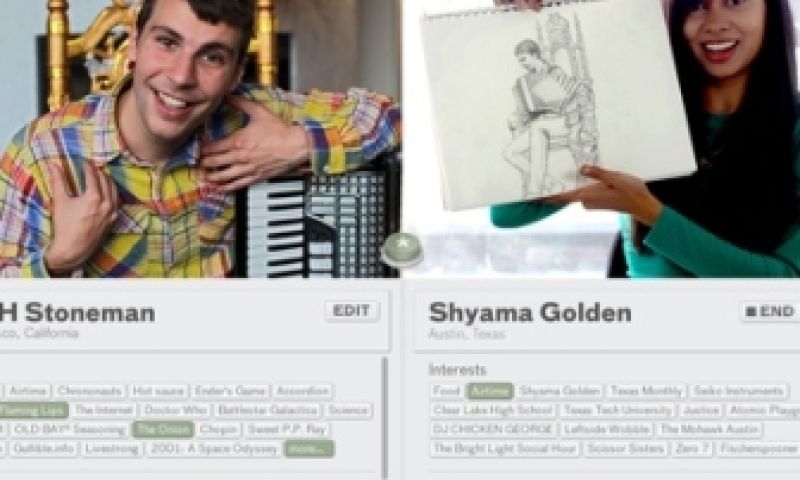 Videochatdienst Airtime van Napster-duo