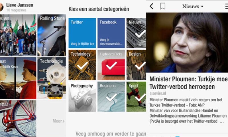 App: nieuwsapp Flipboard heeft nu versie 3.0