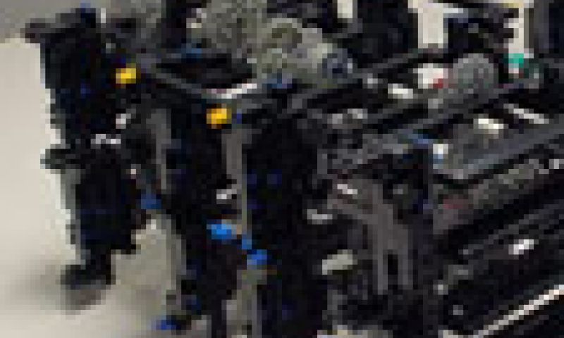 Lego Antikythera Mechanism