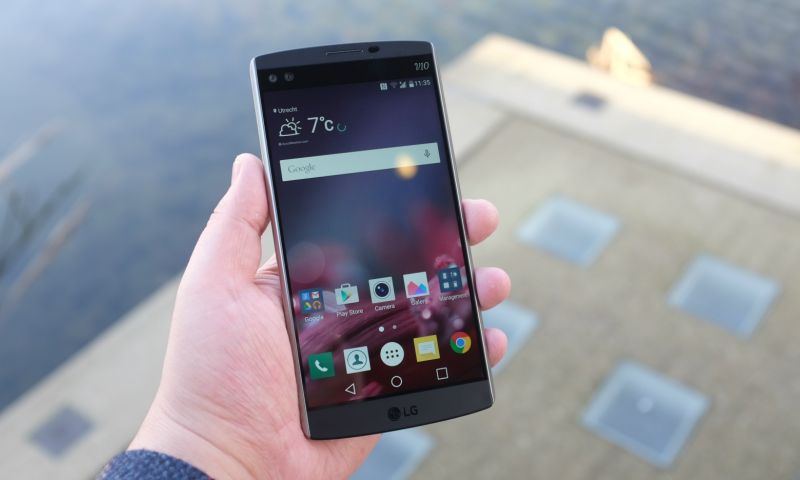 Eerste indruk: LG V10 met twee schermen